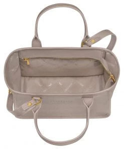 Longchamp LE FOULONNÉ Handtasche Turteltaube Damen -Oakwood Soldes Boutique f02227dc600846deb5964f09e48b0377