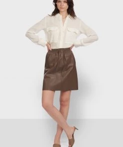 Oakwood ALBA A Linien Rock Choco Brown Damen -Oakwood Soldes Boutique f17867d46c18406b9ac78e2f2b0b5f51