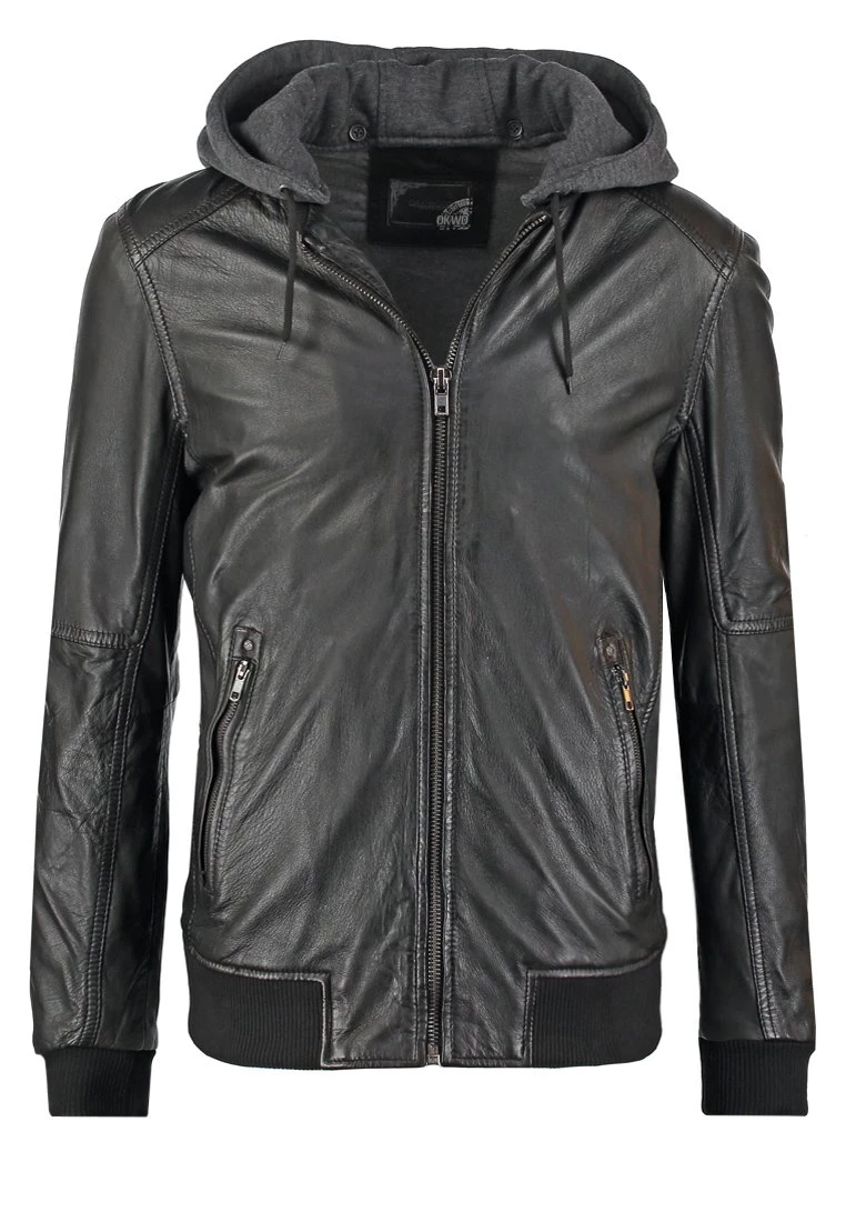 Oakwood JIMMY Lederjacke Black Herren 7 Oakwood JIMMY Lederjacke Black Herren – Bild 7