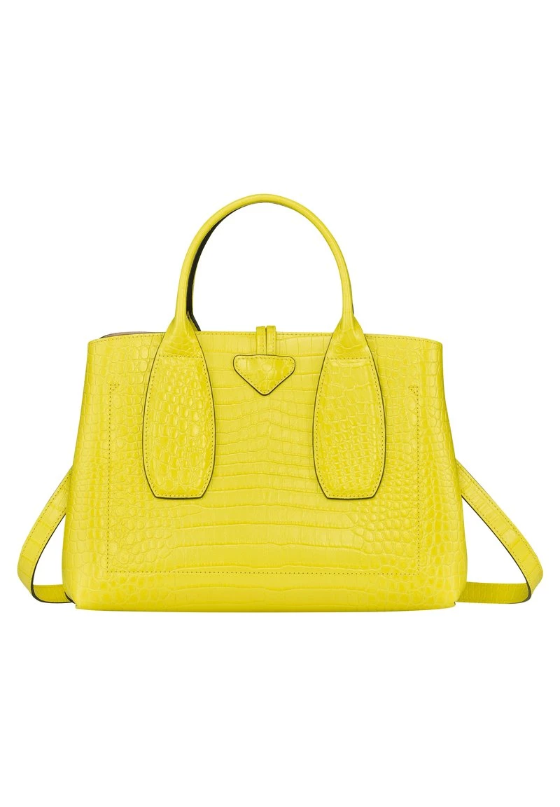Longchamp ROSEAU Handtasche Zitrone Damen 3 Longchamp ROSEAU Handtasche Zitrone Damen – Bild 3