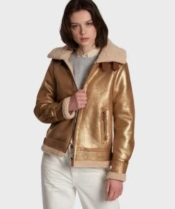 Oakwood Damen GLORIA Winterjacke Gold