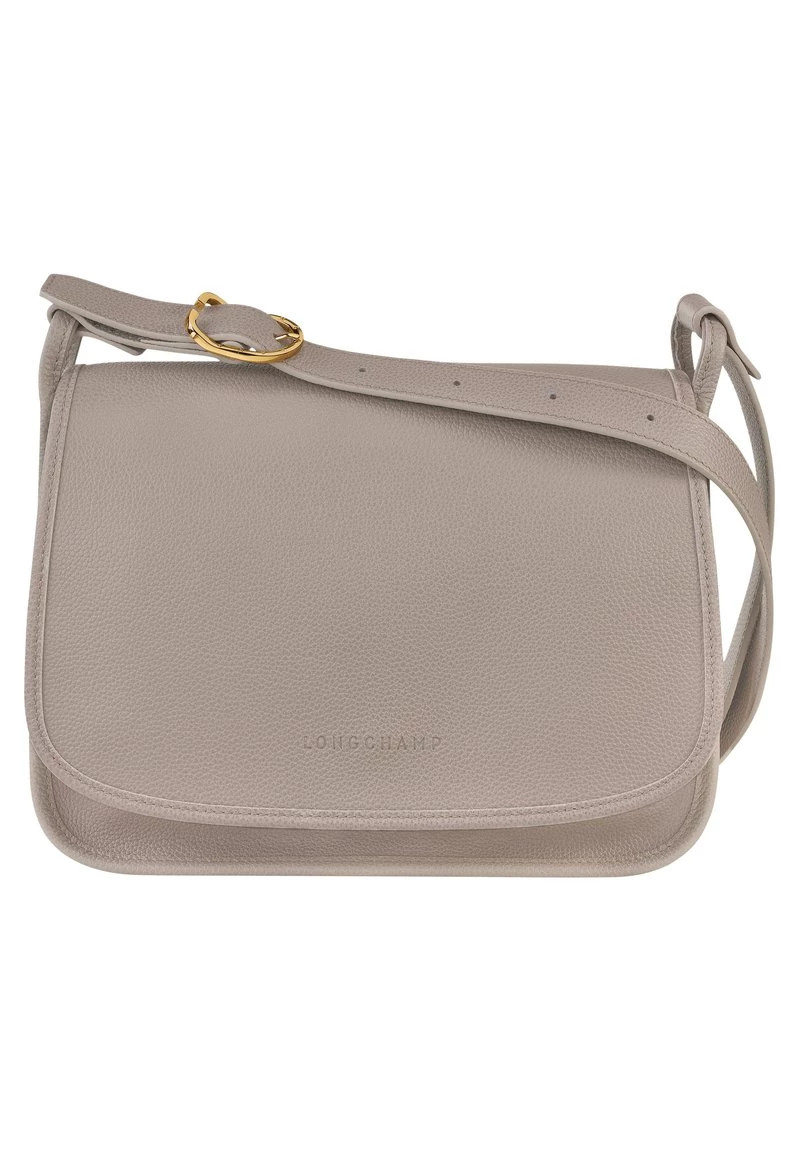 Longchamp Damen LE FOULONNÉ Umhängetasche Turteltaube 2 Longchamp Damen LE FOULONNÉ Umhängetasche Turteltaube – Bild 2