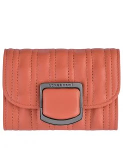 Longchamp Kinder BRIOCHE Geldbörse Rouge