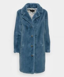 Oakwood Damen CYBER Wintermantel Denim -Oakwood Soldes Boutique f46330f6c69d4dc5a2e10913f429c4a5