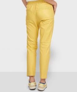 Oakwood Damen GIFT Lederhose Yellow 11 Oakwood Damen GIFT Lederhose Yellow -Oakwood Soldes Boutique f4c8116d7e204963b34dd2528b62c802