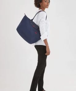 Longchamp Damen LE PLIAGE CLUB Handtasche Navy