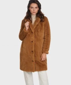 Oakwood CYBER Wintermantel Brown Damen -Oakwood Soldes Boutique f62127331dea47c3856e8adfb58474a0