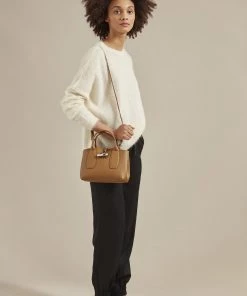Longchamp ROSEAU Handtasche Naturel Damen