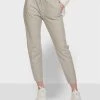 Oakwood GIFT Lederhose Grey Damen