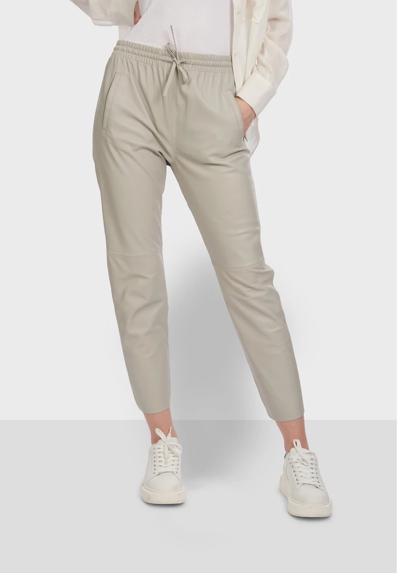 Oakwood GIFT Lederhose Grey Damen 1 Oakwood GIFT Lederhose Grey Damen