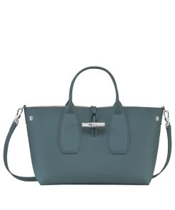 Longchamp ROSEAU Handtasche Distel Damen -Oakwood Soldes Boutique f76488d4f09f419c8250bb6676aa4f13