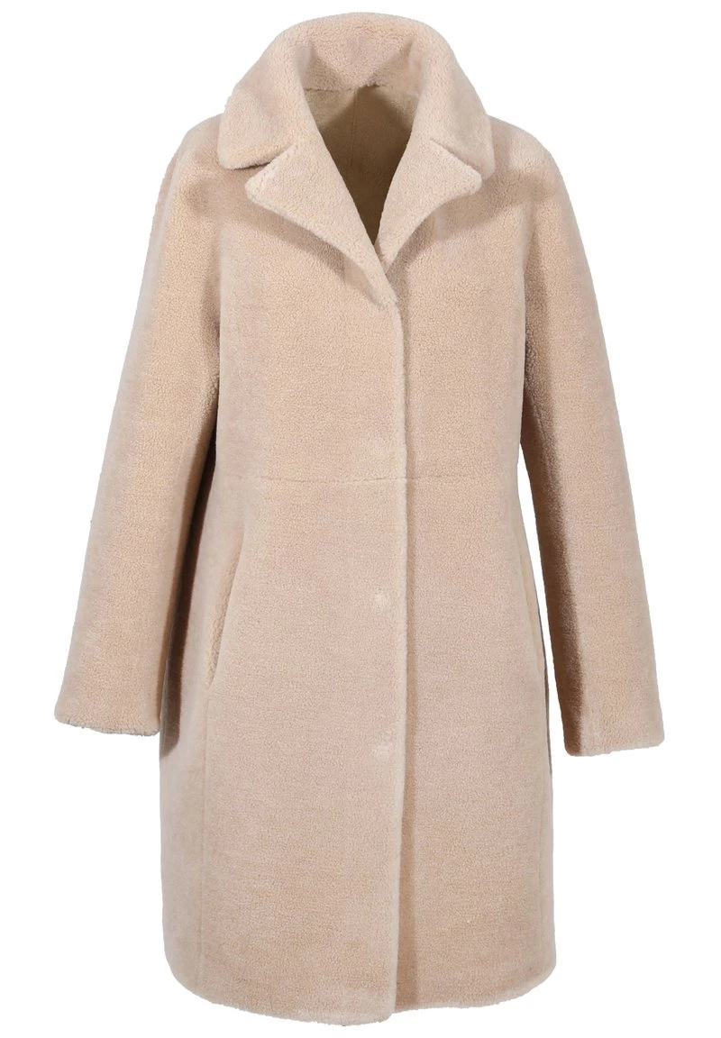 Oakwood Damen VENUS Wintermantel Beige 7 Oakwood Damen VENUS Wintermantel Beige – Bild 7