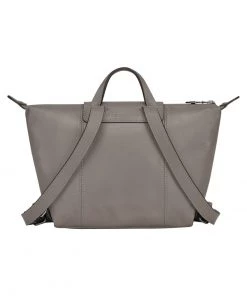 Longchamp CUIR Tagesrucksack Turteltaube Damen -Oakwood Soldes Boutique f8252c81a3d648e9bedfba175c52b803