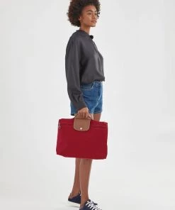 Longchamp LE PLIAGE ORIGINAL Aktentasche Rot Unisex