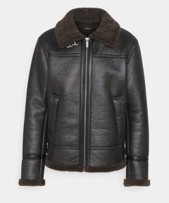 Oakwood OXFORD Kunstlederjacke Black Herren -Oakwood Soldes Boutique f863285acb384ea2b73255dbe11b462b