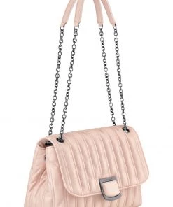 Longchamp BRIOCHE Handtasche Puder Damen -Oakwood Soldes Boutique f8a642f5869d47fd888bbff59b463517