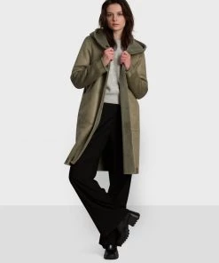 Oakwood ANGELIQUE Wintermantel Green Damen -Oakwood Soldes Boutique f93d768d9def4155a9ed98990da94a97