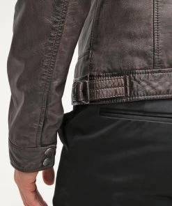 Oakwood CASEY Lederjacke Dark Brown Herren 12 Oakwood CASEY Lederjacke Dark Brown Herren -Oakwood Soldes Boutique f977799dd6614cbc9879c5a7c9474791