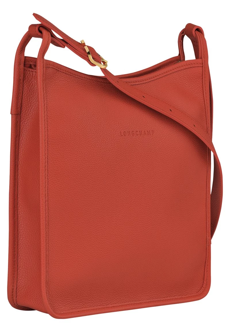 Longchamp LE FOULONNÉ Umhängetasche Rouge Damen 5 Longchamp LE FOULONNÉ Umhängetasche Rouge Damen – Bild 5