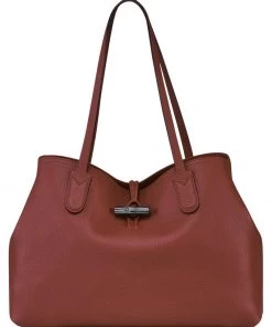 Longchamp Damen Handtasche Ockerbraun -Oakwood Soldes Boutique f9becb4decf4438481fa0c91f3459c8d