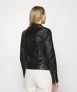 Oakwood Damen LINA Lederjacke Black 10 Oakwood Damen LINA Lederjacke Black -Oakwood Soldes Boutique faa51c47788c4330bccaf27a88a818ef