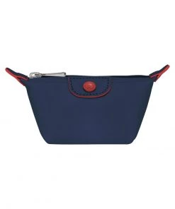 Longchamp LE PLIAGE CLUB Geldbörse Navy Damen
