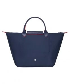 Longchamp LE PLIAGE CLUB Handtasche Navy Damen -Oakwood Soldes Boutique fb3bd4d30cd44d0a9c4aec4a8c4674b1