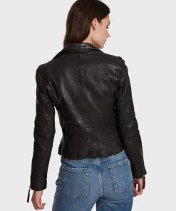 Oakwood SAMANTHA Lederjacke Black Damen 9 Oakwood SAMANTHA Lederjacke Black Damen -Oakwood Soldes Boutique fb4af1c7596e47cc851c6d8f51bcafa4