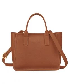Longchamp LE FOULONNÉ Handtasche Caramel Damen