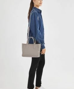 Longchamp LE FOULONNÉ Handtasche Turteltaube Damen