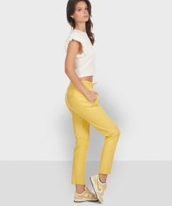 Oakwood Damen GIFT Lederhose Yellow 15 Oakwood Damen GIFT Lederhose Yellow -Oakwood Soldes Boutique fc5db571b8a6408984e5a65ab7520eb5