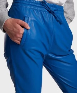 Oakwood GIFT Lederhose Blue Damen -Oakwood Soldes Boutique fc67f07d9ece45bb8ac77366f138ad45