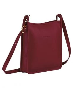 Longchamp LE FOULONNÉ Umhängetasche Rot Damen -Oakwood Soldes Boutique fc7867c6cce0469683a6e5d0aadc3bd1