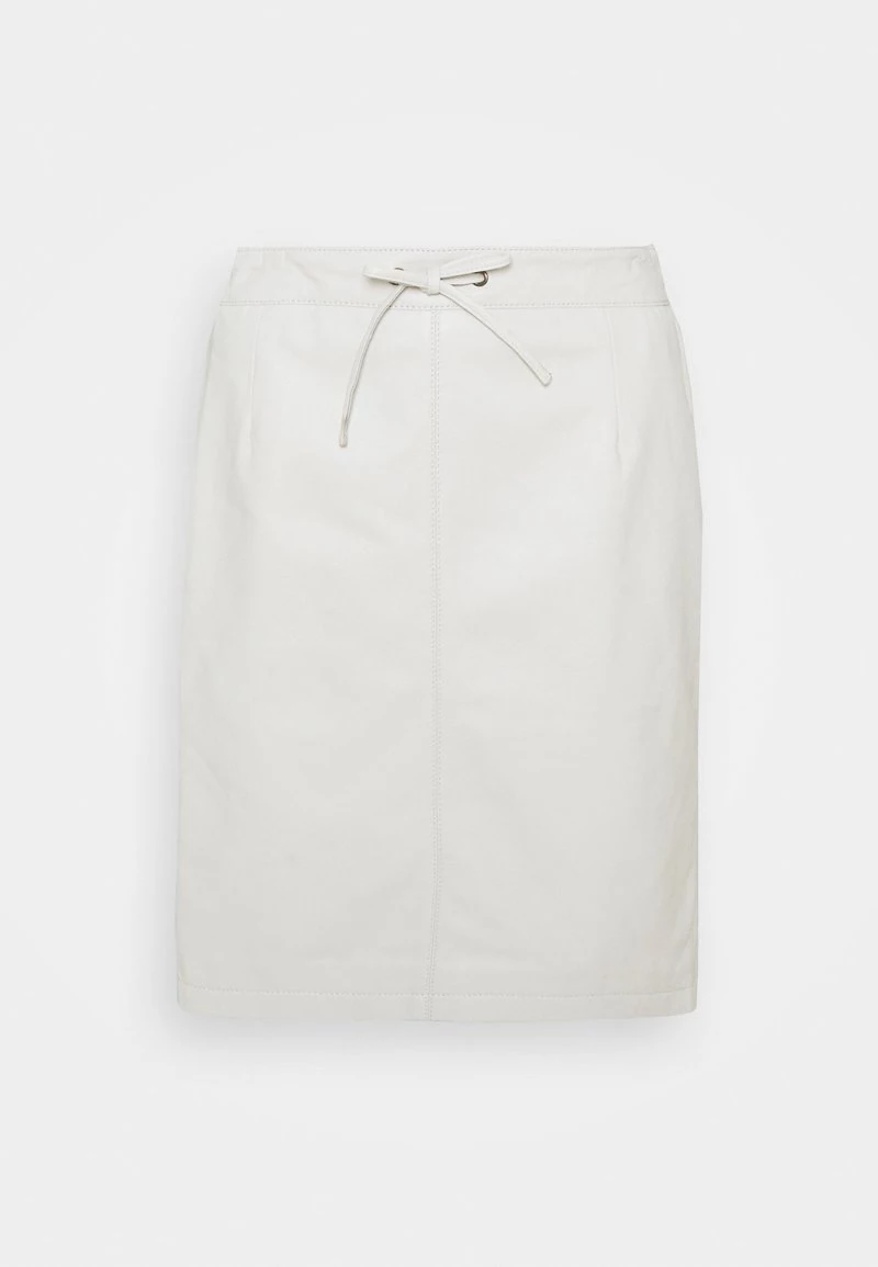 Oakwood Damen CELIA Lederrock White 4 Oakwood Damen CELIA Lederrock White – Bild 4