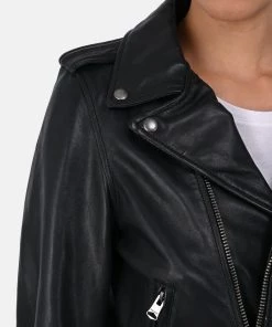 Oakwood RADIO Lederjacke Navy Blue Damen 7 Oakwood RADIO Lederjacke Navy Blue Damen -Oakwood Soldes Boutique fca616d80ab24fb5904da1f388658460