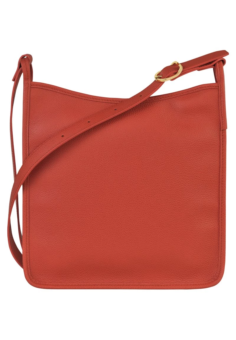 Longchamp LE FOULONNÉ Umhängetasche Rouge Damen 3 Longchamp LE FOULONNÉ Umhängetasche Rouge Damen – Bild 3