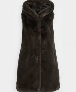 Oakwood DAISY Weste Dark Kaki Damen -Oakwood Soldes Boutique fea05e66c8a44d2cb201a8619d8018d9