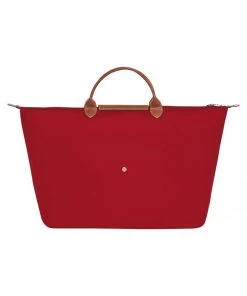 Longchamp Damen LE PLIAGE Handtasche Rot -Oakwood Soldes Boutique fec8b03070994bb79e1b0c3061a14b97