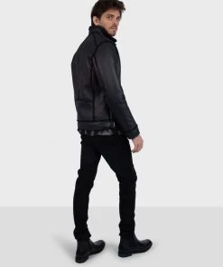 Oakwood PRINCE Winterjacke Black Herren -Oakwood Soldes Boutique fecdeaa591cd4ca7a920aec78b148072