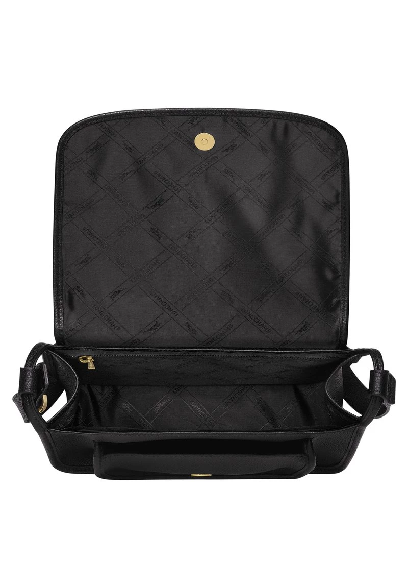 Longchamp LE FOULONNÉ Umhängetasche Schwarz Damen 5 Longchamp LE FOULONNÉ Umhängetasche Schwarz Damen – Bild 5