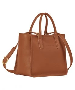 Longchamp LE FOULONNÉ Handtasche Caramel Damen -Oakwood Soldes Boutique ff510c591a724d3cae00a8e7f24cdcb3