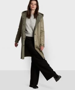 Oakwood ANGELIQUE Wintermantel Green Damen -Oakwood Soldes Boutique ff575706b60b4e2e846dc4fb715fdd4a