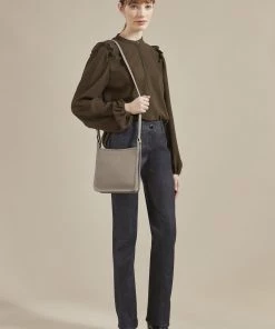 Longchamp LE FOULONNÉ Umhängetasche Grey Damen