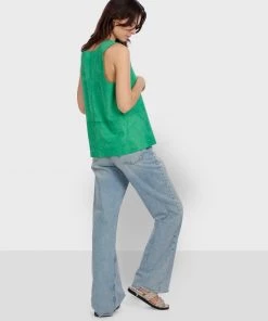 Oakwood HYPNOSE Top Emerald Damen -Oakwood Soldes Boutique ff8d67b455924859bcf0e4f094f088e8