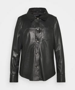 Oakwood Damen ANAE Hemdbluse Black -Oakwood Soldes Boutique ffb5b09849ff4d5f916913d16dbbbf66