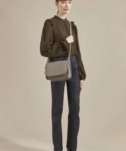 Longchamp LE FOULONNÉ Umhängetasche Turteltaube Damen