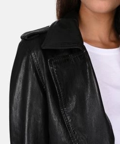 Oakwood Damen MANGA Lederjacke Black 8 Oakwood Damen MANGA Lederjacke Black -Oakwood Soldes Boutique ffdd8b2b504d4cf49281c9a0004df89b