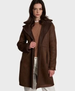 Oakwood Damen VENUS Wintermantel Brown -Oakwood Soldes Boutique fff8ed1140424f96a069c785dbfdc1fa